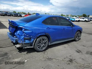 2022 Subaru WRX Premium with VIN JF1VBAH60N8014994, listed as a Copart auction lot 58999515 with 24,375 mi miles and Salvage title. Bid and sale history available at DreamBid. Image 3.