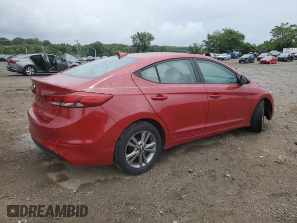2017 Hyundai Elantra SE with VIN 5NPD84LF1HH121832, listed as a Copart auction lot 63897005 with 112,646 mi miles and Clean title. Bid and sale history available at DreamBid. Image 3.