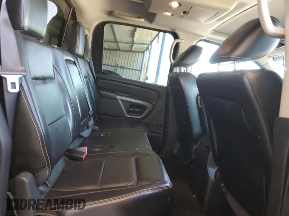 2015 Nissan Titan SL with VIN 1N6BA0EC1FN507233, listed as a Copart auction lot 73431094 with 83,831 mi miles and Clean Title. Bid and sale history available at carsss.com. Image 10.
