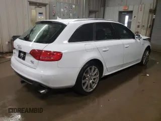 2012 Audi A4 2.0T Premium Plus with VIN WAUWFAFL1CA074801, listed as a Copart auction lot 83802384 with 158,004 mi miles and Salvage Title. Bid and sale history available at carsss.com. Image 3.