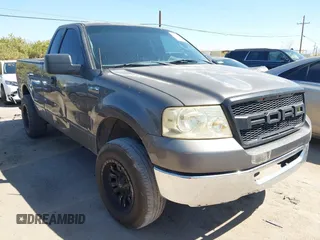 2007 Ford F-150 XL with VIN 1FTRF12W07KC71216, listed as a IAAI auction lot 41893402 with 240,177 mi miles. Bid and sale history available at carsss.com. Image 1.
