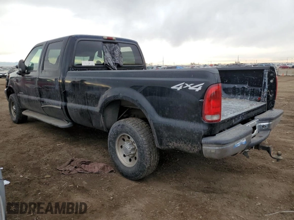 2000 Ford Super Duty F-250 XL with VIN 1FTNW21F6YEC98099, listed as a Copart auction lot 45403345 with 121,425 mi miles and Salvage Title. Bid and sale history available at carsss.com. Image 2.