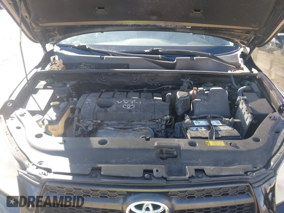 2009 Toyota RAV4 with VIN JTMBF33V895006810, listed as a IAAI auction lot 41734941 with 87,960 mi miles. Bid and sale history available at carsss.com. Image 10.