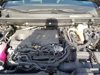 2024 Toyota RAV4 Hybrid LE with VIN 2T3UWRFV3RW210950, listed as a IAAI auction lot 41650143 with 18,005 mi miles and . Bid and sale history available at DreamBid. Image 10.