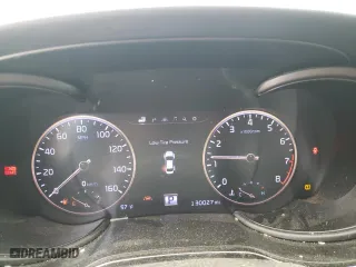 2015 Kia K900 Luxury with VIN KNALW4D43F6017510, listed as a Copart auction lot 79942534 with 130,027 mi miles and Salvage Title. Bid and sale history available at carsss.com. Image 9.