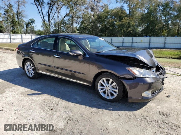 2011 Lexus ES 330 with VIN JTHBK1EG8B2447292, listed as a Copart auction lot 45690115 with 79,303 mi miles and Salvage Title. Bid and sale history available at DreamBid. Image 4.