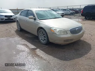 2008 Buick Lucerne CXL with VIN 1G4HD57288U112492, listed as a IAAI auction lot 41693352 with 198,924 mi miles and . Bid and sale history available at DreamBid. Image 1.