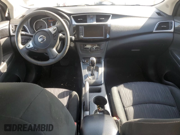 2019 Nissan Sentra SV with VIN 3N1AB7AP7KL626172, listed as a Copart auction lot 53230765 with 74,061 mi miles and Salvage Title. Bid and sale history available at carsss.com. Image 8.