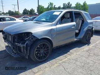 2016 Mercedes-Benz GLE 63 S AMG with VIN 4JGDA7FB6GA631271, listed as a IAAI auction lot 42470832 with 120,972 mi miles and . Bid and sale history available at DreamBid. Image 22.