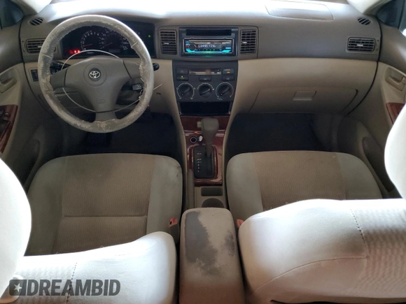 2007 Toyota Corolla CE с VIN 1NXBR30E47Z807356, выставлен на аукционе Copart как лот 60399765 с пробегом 162 856 миль миль и Списание • Salvage title. История ставок и продаж доступна на DreamBid. Изображение 8.