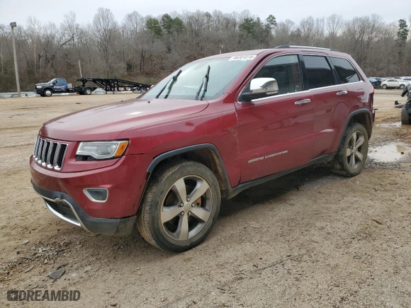 2015 Jeep Grand Cherokee Limited with VIN 1C4RJFBM1FC112689, listed as a Copart auction lot 48201275 with 180,568 mi miles and Clean Title. Bid and sale history available at carsss.com. Image 1.