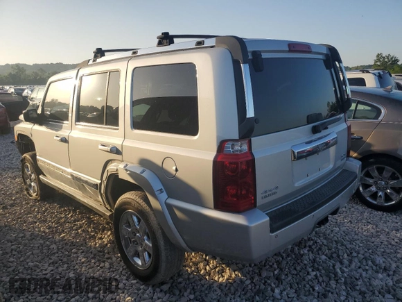 2006 Jeep Commander Limited z VIN 1J8HG58296C170388, wystawiony jako Copart lot #61134795 z przebiegiem 117 992 mil mil oraz Szkoda całkowita • Salvage title. Historia ofert i sprzedaży dostępna na DreamBid. Obrazek 2.