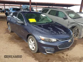 2016 Chevrolet Malibu LS z VIN 1G1ZB5ST5GF201530, wystawiony jako IAAI lot #41524549 z przebiegiem 198 968 mil mil oraz . Historia ofert i sprzedaży dostępna na DreamBid. Obrazek 1.