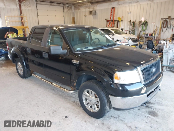 2007 Ford F-150 XLT with VIN 1FTRW14WX7KD15669, listed as a IAAI auction lot 42536203 with 204,479 mi miles and . Bid and sale history available at DreamBid. Image 1.