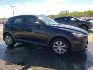 2016 Mazda CX-3 Sport z VIN JM1DKBB72G0106476, wystawiony jako Copart lot #56236245 z przebiegiem 161 207 mil mil oraz Szkody całkowita. Historia ofert i sprzedaży dostępna na DreamBid. Obrazek 4.