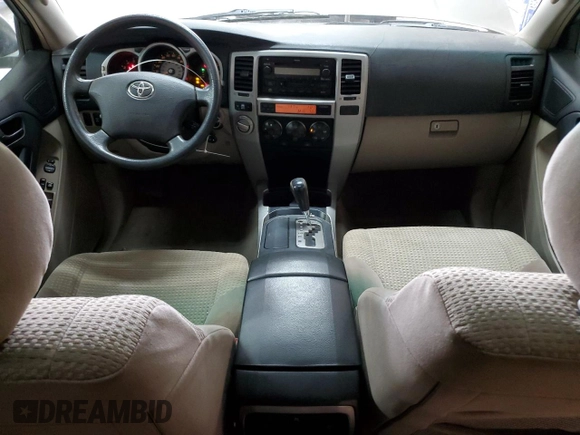 2004 Toyota 4Runner SR5 с VIN JTEBU14R140039225, выставлен на аукционе Copart как лот 61336195 с пробегом 195 220 миль миль и Чистый • Clean title. История ставок и продаж доступна на DreamBid. Изображение 8.
