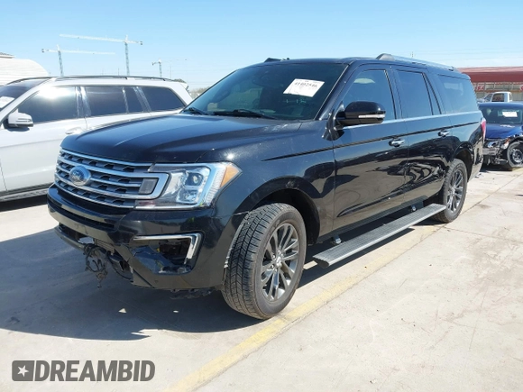 2021 Ford Expedition Max Limited с VIN 1FMJK1KT3MEA25300, выставлен на аукционе IAAI как лот 41402546 с пробегом 62 708 миль миль и . История ставок и продаж доступна на DreamBid. Изображение 2.