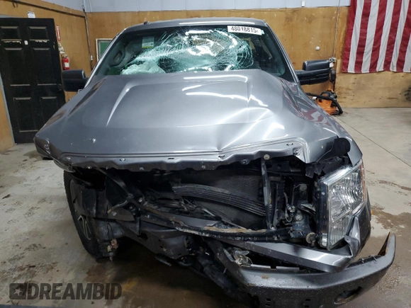 2013 Ford F-150 XL with VIN 1FTFX1EF7DFC53067, listed as a Copart auction lot 48018815 with 0 mi miles and Clean Title. Bid and sale history available at carsss.com. Image 5.