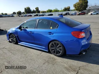 2015 Subaru WRX with VIN JF1VA1A65F9817356, listed as a Copart auction lot 62719375 with 143,518 mi miles and Salvage title. Bid and sale history available at DreamBid. Image 2.