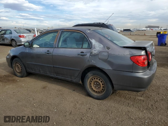 2007 Toyota Corolla CE with VIN 1NXBR32E77Z914186, listed as a Copart auction lot 50660675 with 196,596 mi miles and Salvage Title. Bid and sale history available at DreamBid. Image 2.
