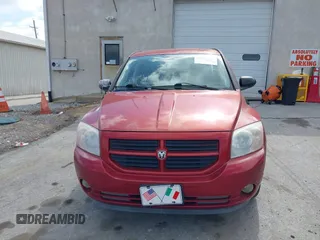 2007 Dodge Caliber SXT with VIN 1B3HB48B07D351411, listed as a IAAI auction lot 41908669 with 152,176 mi miles and . Bid and sale history available at carsss.com. Image 12.