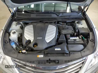 2016 Hyundai Azera с VIN KMHFG4JG1GA506784, выставлен на аукционе Copart как лот 84911744 с пробегом 88 057 миль миль и Списание • Salvage title. История ставок и продаж доступна на DreamBid. Изображение 11.