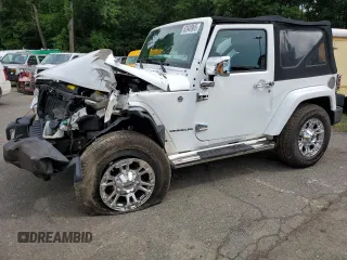 2016 Jeep Wrangler Sport with VIN 1C4GJWAG7GL137181, listed as a Copart auction lot 62840965 with 114,943 mi miles and Salvage title. Bid and sale history available at DreamBid. Image 1.