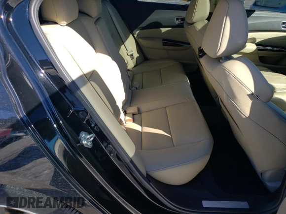 2020 Acura TLX with VIN 19UUB1F39LA016460, listed as a Copart auction lot 44309375 with 46,716 mi miles and Salvage Title. Bid and sale history available at carsss.com. Image 10.