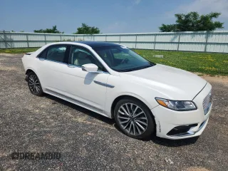 2017 Lincoln Continental Select with VIN 1LN6L9TP8H5603254, listed as a Copart auction lot 63589435 with 138,707 mi miles and Non repairable. Bid and sale history available at DreamBid. Image 4.