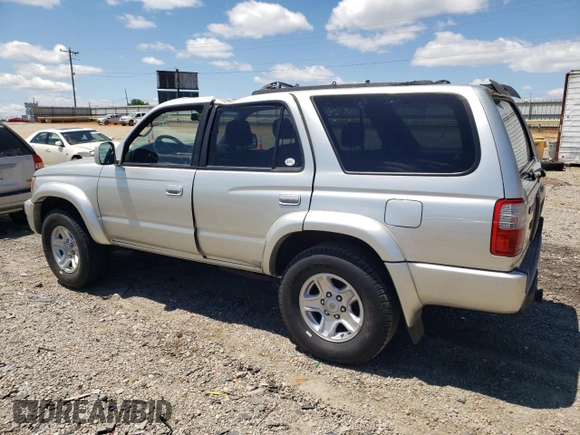 2000 Toyota 4Runner SR5 z VIN JT3HN86R0Y0298459, wystawiony jako Copart lot #58188415 z przebiegiem 138 312 mil mil oraz Czysty tytuł • Clean title. Historia ofert i sprzedaży dostępna na DreamBid. Obrazek 2.