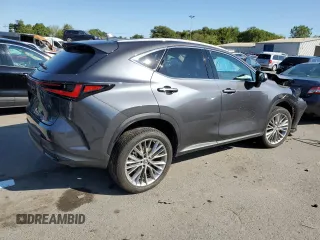 2023 Lexus NX with VIN 2T2GKCEZ4PC014643, listed as a Copart auction lot 67715613 with Not Provided miles. Bid and sale history available at carsss.com. Image 3.