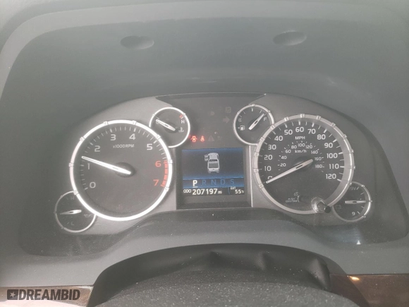 2016 Toyota Tundra 4WD Truck LTD with VIN 5TFHW5F12GX504887, listed as a Copart auction lot 44178715 with 207,197 mi miles and Salvage Title. Bid and sale history available at carsss.com. Image 9.