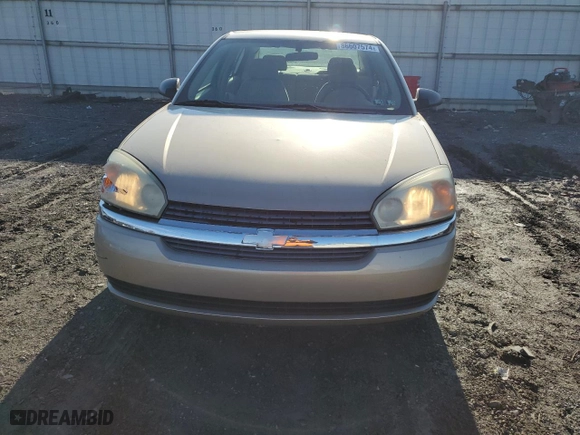 2004 Chevrolet Malibu with VIN 1G1ZS52F64F234820, listed as a Copart auction lot 86607574 with 62,928 mi miles and Salvage Title. Bid and sale history available at carsss.com. Image 5.
