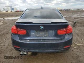 2013 BMW 3 Series 328i xDrive with VIN WBA3B5G58DNS00720, listed as a Copart auction lot 46904615 with 0 mi miles and Salvage Title. Bid and sale history available at carsss.com. Image 6.