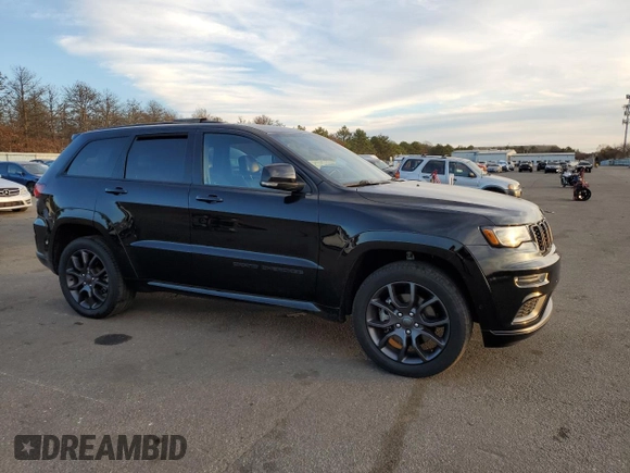 2021 Jeep Grand Cherokee z VIN NY76514, wystawiony jako Copart lot #67312684 z przebiegiem 44 224 mil mil oraz Szkoda całkowita • Salvage title. Historia ofert i sprzedaży dostępna na DreamBid. Obrazek 4.