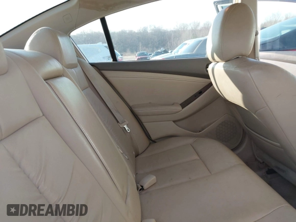 2010 Nissan Altima 3.5 SR with VIN 1N4BL2AP9AN472392, listed as a IAAI auction lot 41756373 with 225,735 mi miles. Bid and sale history available at carsss.com. Image 8.