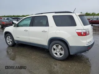 2007 GMC Acadia SLT с VIN 1GKER33797J122208, выставлен на аукционе Copart как лот 49130805 с пробегом 184 365 миль миль и Чистый • Clean title. История ставок и продаж доступна на DreamBid. Изображение 2.
