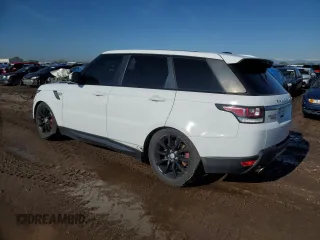 2015 Land Rover Range Rover Sport Supercharged with VIN SALWR2TF6FA622674, listed as a Copart auction lot 54913215 with 99,621 mi miles and Clean title. Bid and sale history available at DreamBid. Image 2.