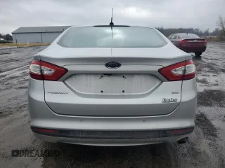 2016 Ford Fusion SE with VIN 1FA6P0H72G5116603, listed as a Copart auction lot 47208305 with 105,696 mi miles and Salvage Title. Bid and sale history available at carsss.com. Image 6.