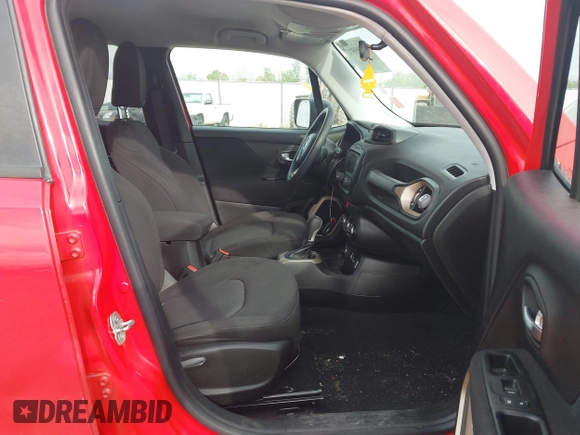 2017 Jeep Renegade Sport с VIN ZACCJBAB9HPF23495, выставлен на аукционе IAAI как лот 42395971 с пробегом 117 756 миль миль и . История ставок и продаж доступна на DreamBid. Изображение 5.