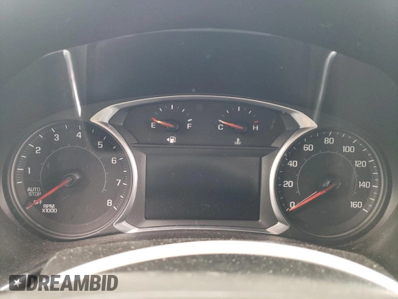 2021 Chevrolet Equinox LT with VIN 2GNAXTEV7M6125264, listed as a Copart auction lot 46973595 with Not Provided miles and Salvage Title. Bid and sale history available at DreamBid. Image 9.