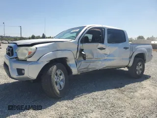 2012 Toyota Tacoma with VIN 5TFLU4EN7CX045879, listed as a Copart auction lot 65549894 with 124,843 mi miles and Salvage title. Bid and sale history available at DreamBid. Image 1.