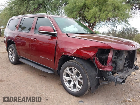 2022 Jeep Wagoneer Series II with VIN 1C4SJUBT6NS115444, listed as a IAAI auction lot 40210898 with 38,655 mi miles and . Bid and sale history available at DreamBid. Image 6.