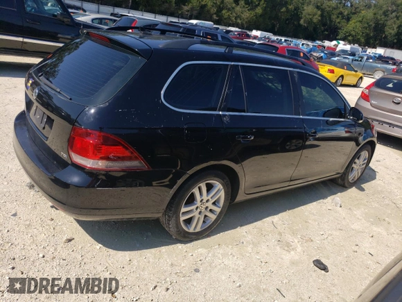 2011 Volkswagen Jetta SportWagen TDI with VIN 3VWML7AJ0BM692959, listed as a Copart auction lot 74376044 with 105,862 mi miles and Salvage Title. Bid and sale history available at carsss.com. Image 3.