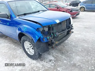 2015 Nissan Frontier SV with VIN 1N6AD0CWXFN717667, listed as a IAAI auction lot 41566217 with 117,236 mi miles and . Bid and sale history available at DreamBid. Image 17.