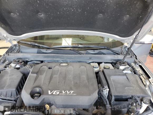 2017 Chevrolet Impala LT with VIN 2G1105S33H9159436, listed as a Copart auction lot 53966185 with 172,784 mi miles and Salvage Title. Bid and sale history available at DreamBid. Image 11.