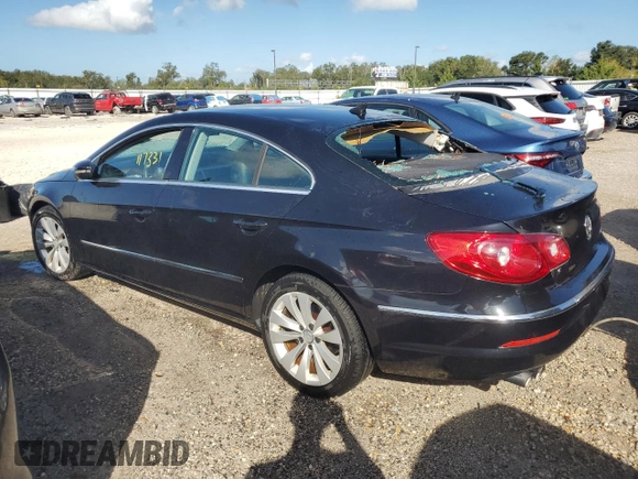 2010 Volkswagen CC Sport with VIN WVWML7AN7AE515657, listed as a Copart auction lot 78471864 with 117,331 mi miles and Salvage Title. Bid and sale history available at DreamBid. Image 2.