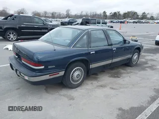 1992 Buick Regal with VIN 2G4WD54L9N1420279, listed as a IAAI auction lot 41837875 with 119,742 mi miles and . Bid and sale history available at DreamBid. Image 4.