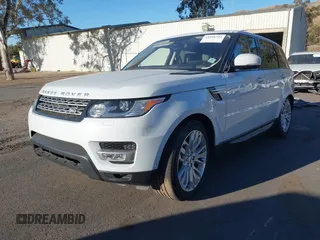 2016 Land Rover Range Rover Sport HSE z VIN SALWR2VF7GA567330, wystawiony jako IAAI lot #41058742 z przebiegiem 27 088 mil mil oraz . Historia ofert i sprzedaży dostępna na DreamBid. Obrazek 21.