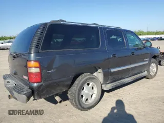 2005 GMC Yukon XL SLT with VIN 1GKFK16Z75J158678, listed as a Copart auction lot 50625435 with 217,013 mi miles and Salvage Title. Bid and sale history available at carsss.com. Image 3.